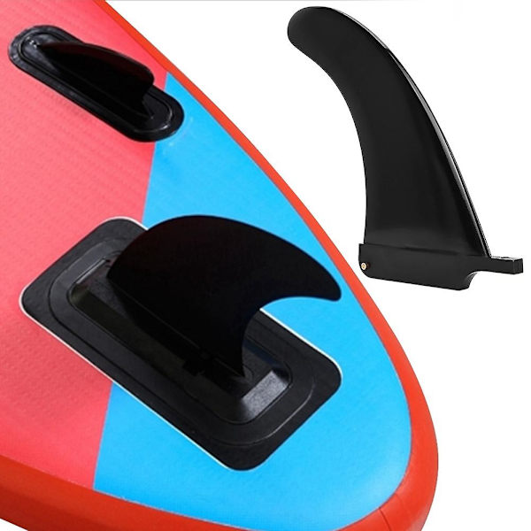 Longboard Surfboard Fin - Nylon Bakre Stjärt Universal Tillbehör (6,5 tum)