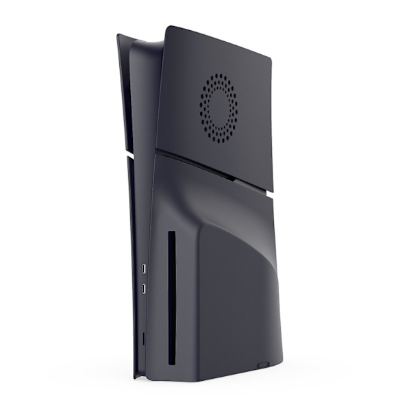 Ps5 Slim Cover, Ps5 Slim Plader Med Køleventil Til Ps5 Slim Disc Edition, Ps5 Slim Tilbehør Udskiftning Frontplade Sidepaneler Skal