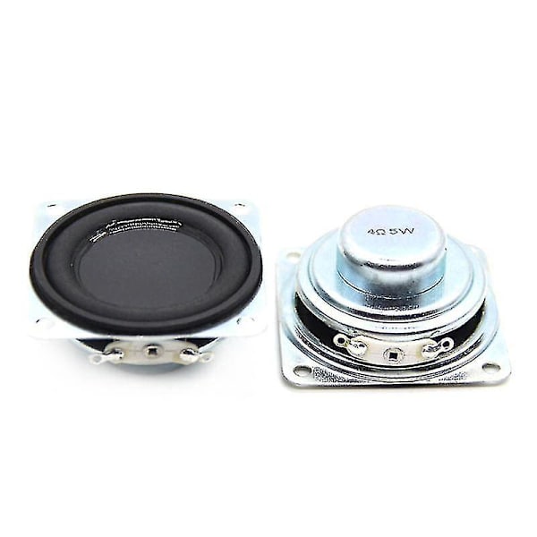 2 st ljudhögtalare 4 5w 45mm full range högtalare diy ljud mini högtalare kompatibel hemmabio-dt