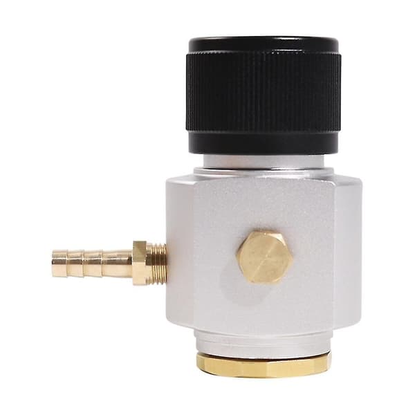 CO2-opladerregulator trykreduktionsadapter til glasflasker akvarium øl, be032