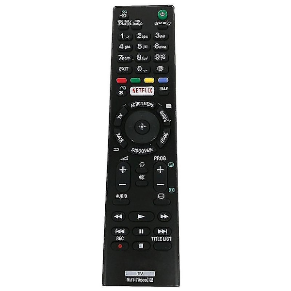 Fjernkontroll Rmt-tx200e for Sony TV Kd-49xd7004, Kd-49xd7005, Kd-50sd8005, Kd-65xd7505