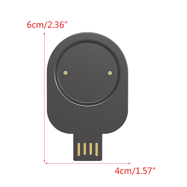 Power Adapter Laddare Stativ Dock Usb Laddningsbas För Huamigtr3 Gtr3 Pro Gts3