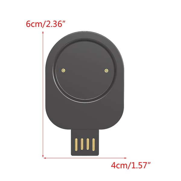 Strømadapter-opladerstativ Dock Usb-opladningsbase til Huamigtr3 Gtr3 Pro Gts3