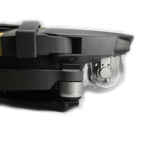 Objektivhuv Gimbal Kameraskydd Transparent Lock För Mavic Pro