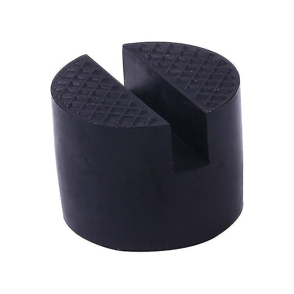 Universal Gummi Gulvbukk Adapter Sort 5x5x3.8cm