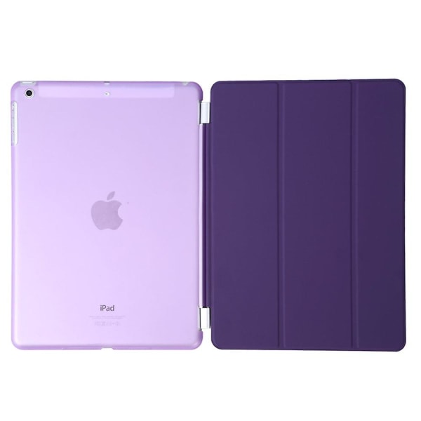 Lilla Slank Magnetisk Flip Læder Smart Cover Stativ Etui Til Apple Ipad Air Min