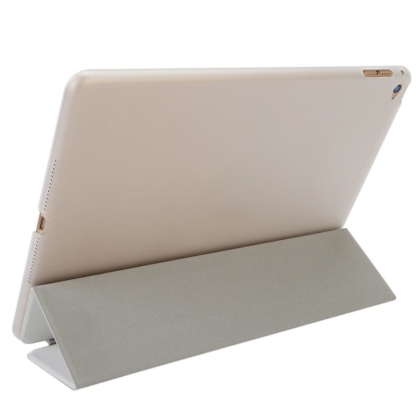 Ultra Slim Magnetic Smart Cover Case Beskyttende Shell Til Apple Ipad Air 2 Hvid