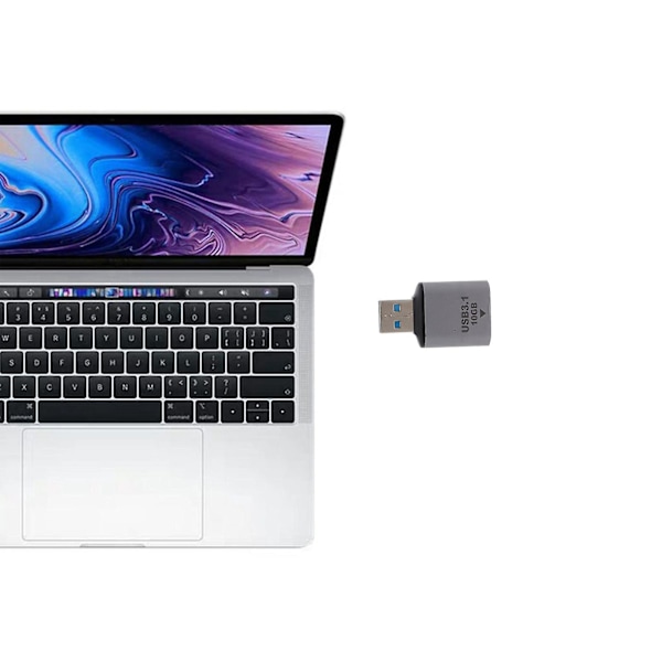 Usb 3.0-adapterkontakt Usb til Usb 10gbps hunn/hann til hann Usb-konverter