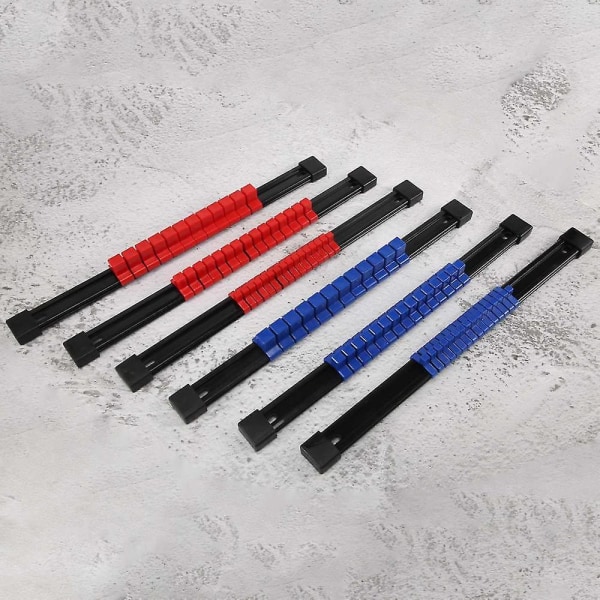 Abs-hylsynyrkkeilijän pidike, 1/4 tuuman hylsy X 32 pidikettä, 3/8 tuuman hylsy X 30 pidikettä, 1/2