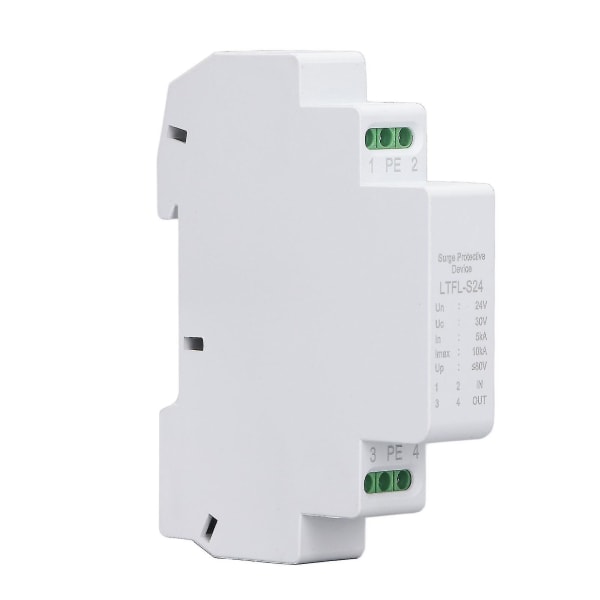 Överspänningsskydd 24V 510kA RS232 RS485 RS422 PC Spänningsskydd Arrester Skydd