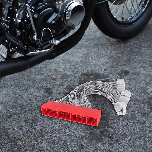 OBD2B til OBD2A Konverteringssele Adapter ECU Jumper for /