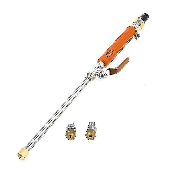 3 Pcs Water Jet High Pressure Water Lance Hose Nozzle Jet Garden Car Washer Spray Gun Set