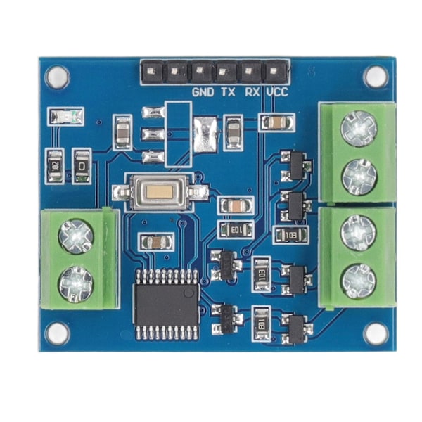 PWM-ohjauskortti RGB LED-himmennin PWM-ohjainmoduuli Ohjelmoitava täysvärinen DC 3.3V5V