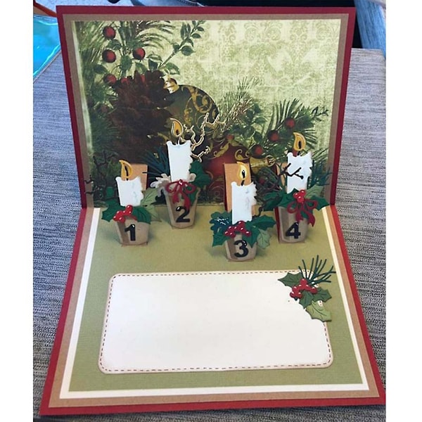 Kruka växt DIY metallskärningsformar stencil scrapbooking för albumstämpelpapperskort hantverk dekor