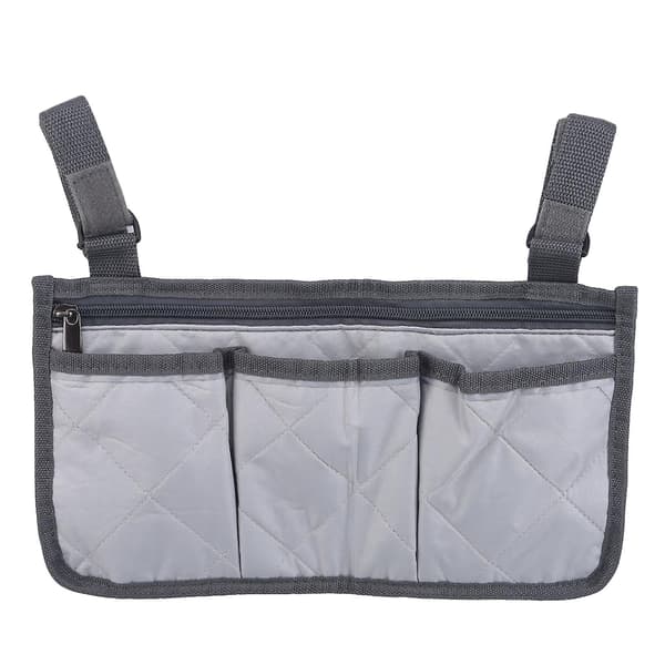 Walker Rullestol Armlen Side Oppbevaringspose Suspendert Rullestol Oppbevaringspose