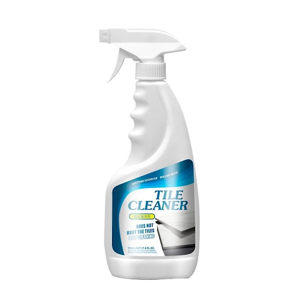 500 ml Multifunktionel Flise Cleaner Pletfjerner Husholdningstilbehør
