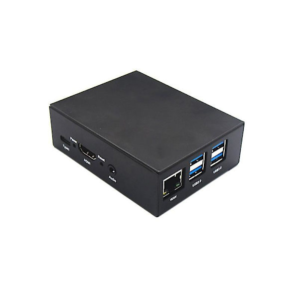 Kaikki metalli kotelo laatikko Banana Pi Bpi M5 lämmönpoisto kotelo- kansi