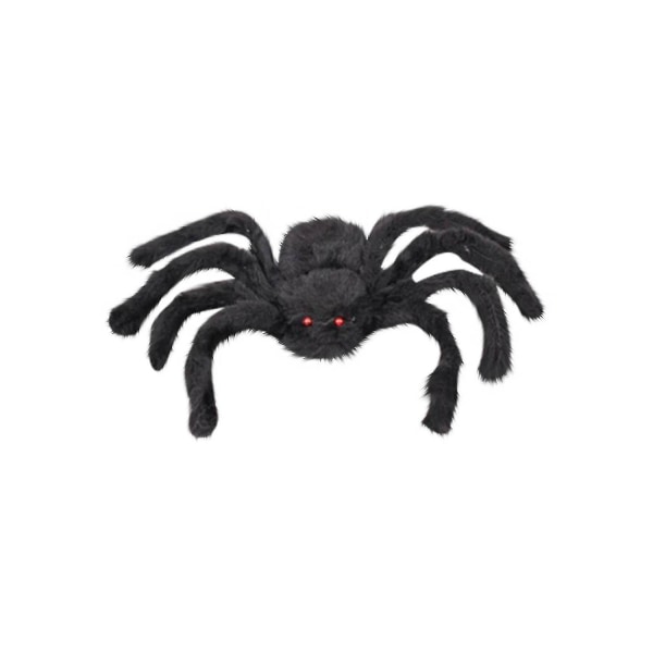 Halloween Udendørs Lokaler Dekorere Edderkoppespind Plys Edderkop Legetøj