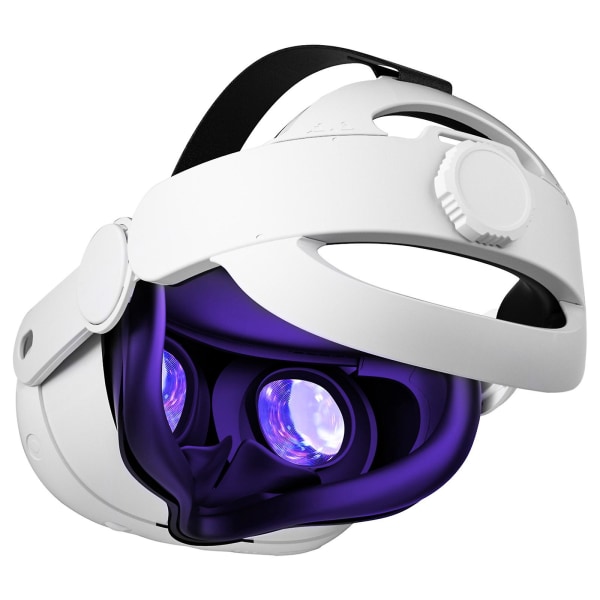 Justerbar hodebånd for Meta Quest 3, erstatnings Elite-stropp for Oculus Quest 3, forbedre støtte og komfort, VR-tilbehør