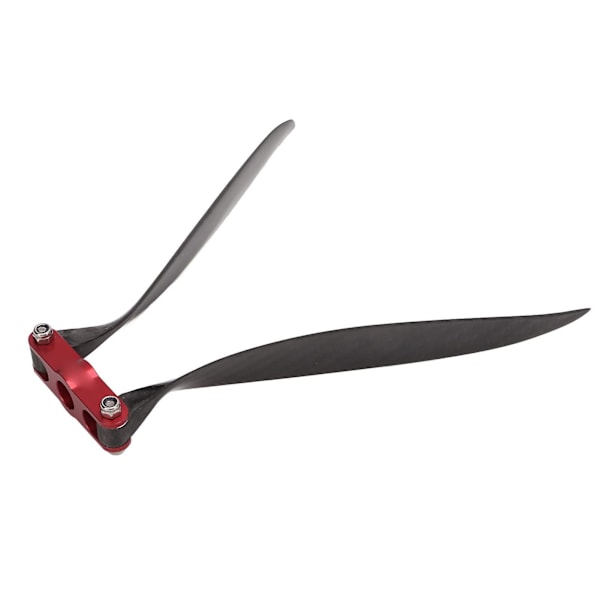 325mm Lång Kolfiber Aluminiumlegering Fällbar Drönarpropeller med Adapterring Kompatibel med Fast Ving RC Propeller
