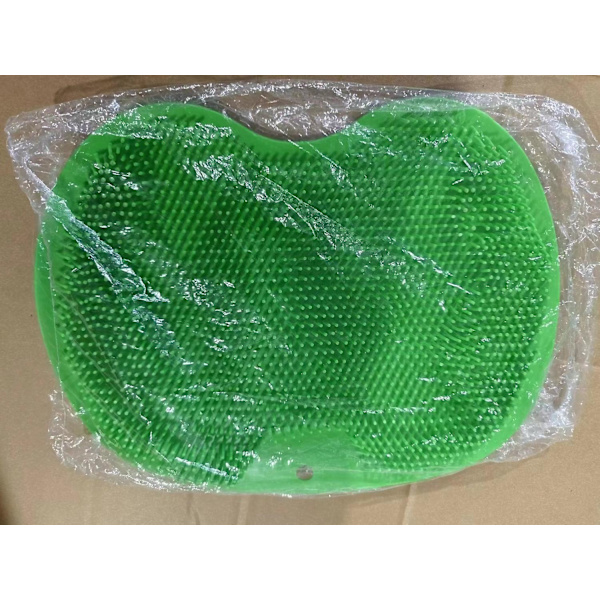 Blå (30 x 25 cm) Stor Fotskrubb, Fotskrubb för Duschen - Rengör, Peelar, Masserar dina F