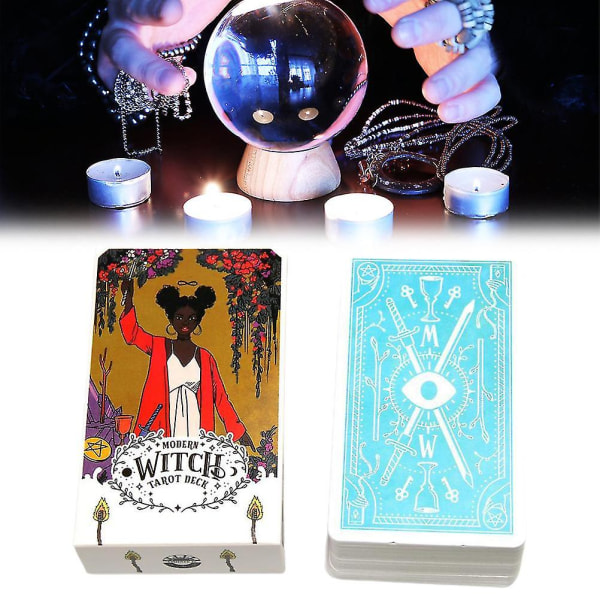 78 Modern Witch Tarot Deck Board Games - Explore Your Destiny