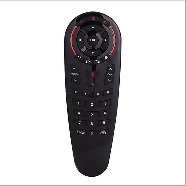 Fjärrkontroller för G30s Air Mouse Trådlöst tangentbord Röstfjärrkontroll