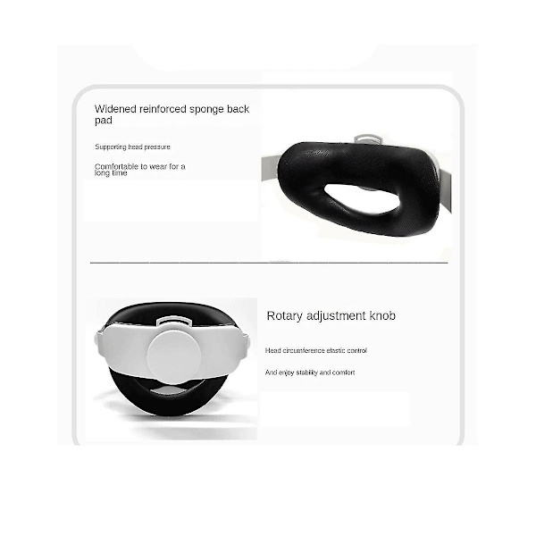 Hodebånd for hodebåndsoppgraderinger Elite-hodeband for