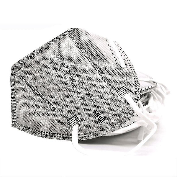 Kn95 Non-woven Fabric Mask 3d Dustproof Respirator Face Mouth Breathable Masks