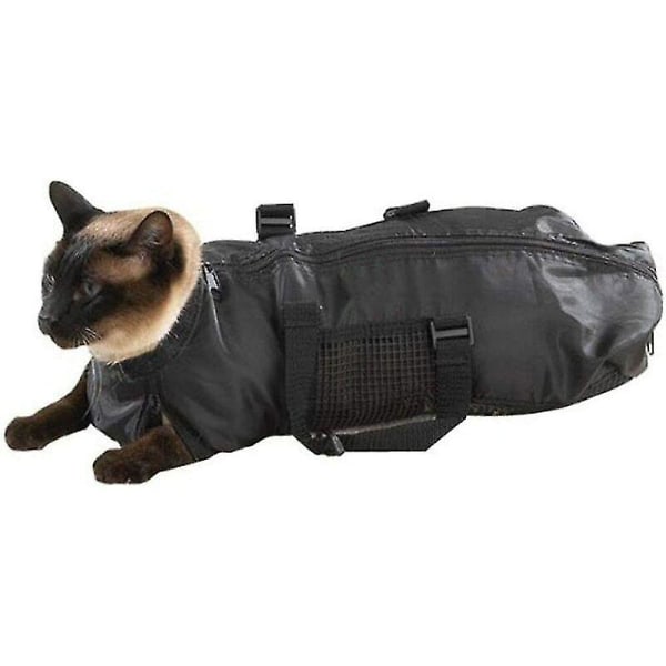 Tilbehør til kæledyr Cat Grooming Bag - Cat Restraint Bag, Cat Grooming Accessory46*24cm