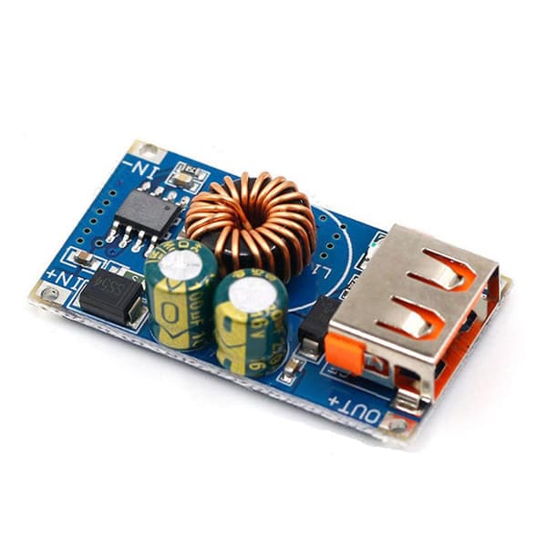 Dc-dc Buck-step Down-modul 12v 24v til Qc2.0 Qc3.0 Usb-ladermodul for telefon