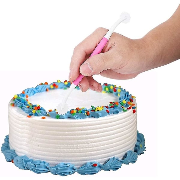 Matsäker och hållbar gör-det-själv-tårta snidningspenna Bakverktyg 3 stycken(t-0-g)