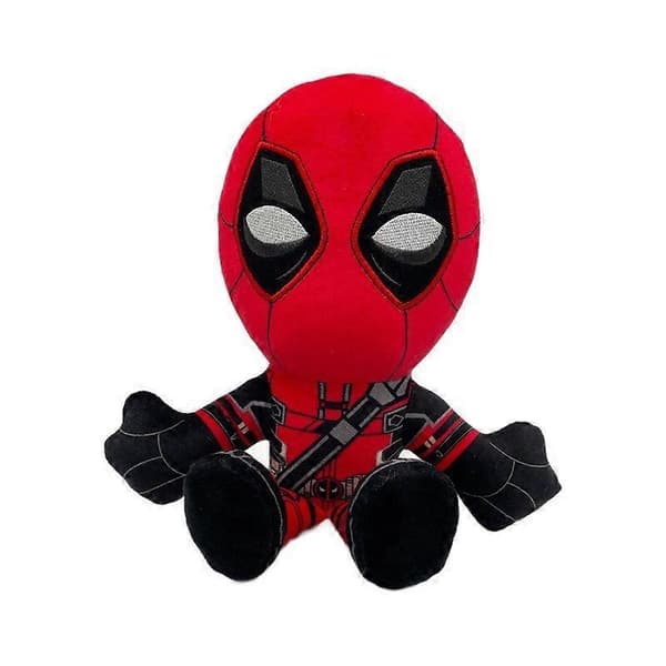 Deadpool & Wolverine Plussjdyr 25cm Dogpool Stoffdyr Dukker Gave deadpool