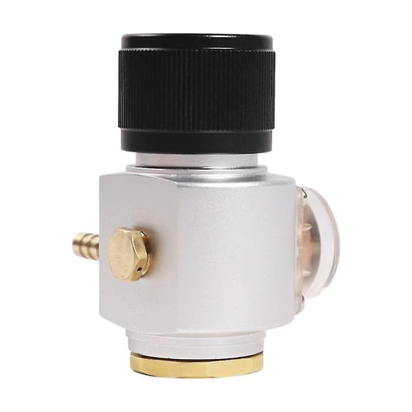 CO2-opladerregulator trykreduktionsadapter til glasflasker akvarium øl, be032