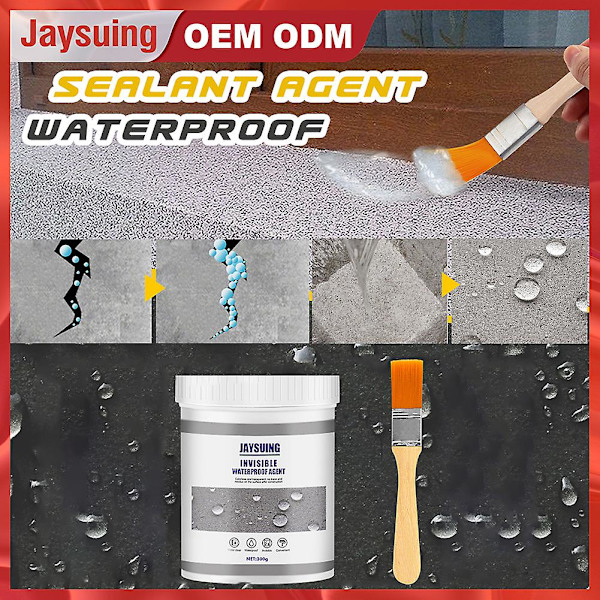 3-pack Vattentät Tätningsmedel Transparent Lim Toalett Anti-läckage Nano Lim Tak Reparation Trasig Agent Tätningsmedel Läckage-fångande Reparationsverktyg