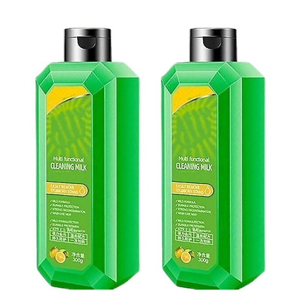 2Pcs Powerful Multifunctional Cleaner Versatile And High-Performance Cleaning Agent Multifunctiona Foam Cleaner For Kitchen Bathroom