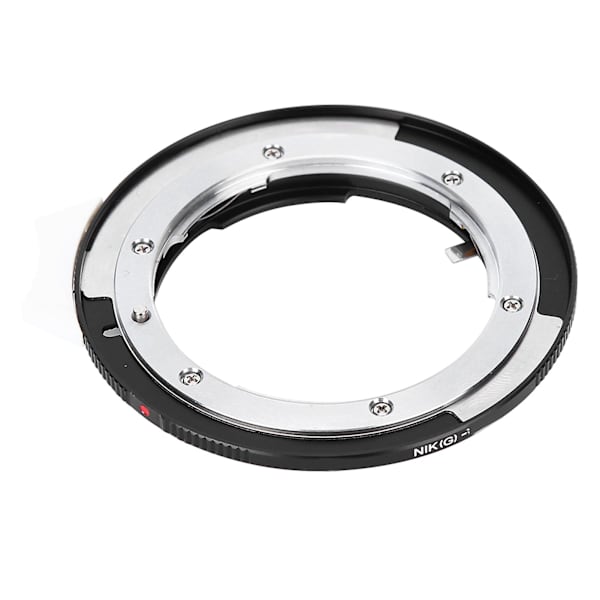 Nikon G-fäste objektiv till Canon EOS DSLR metall adapterring