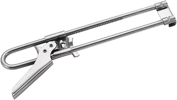 Justerbar Flaskeåbner Master Glasåbner og Justerbar Flaske Rustfrit Stål Glasåbner Multifun