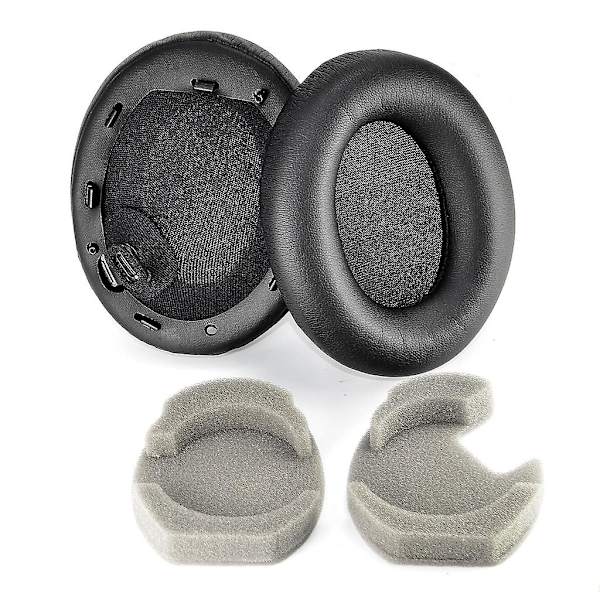 Åndbare headset-øremuffer til Sony-wh-1000xm4 1000x M4 opgraderet