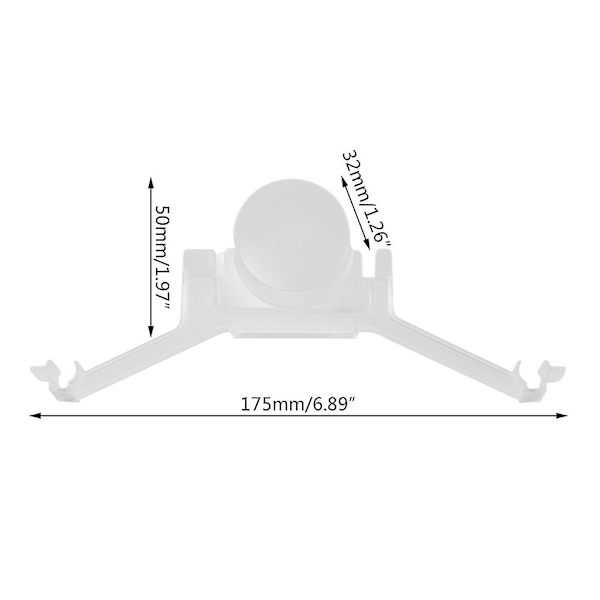 Gimbal-vakaimen lukitus Phantom 4 -lentokameran objektiivin suojakupille