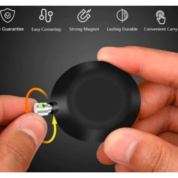 Pro magnetkabeltrekker lett å bruke for elektriske/fiberoptiske kabler - lettvekts elektrikersett som bruker en enkel magnet