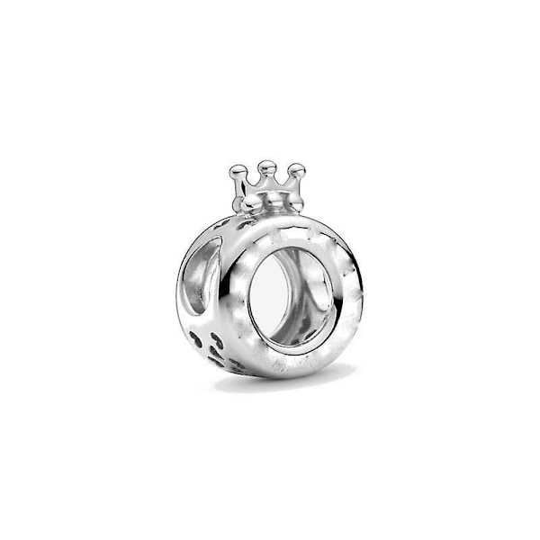Äkta silver - Pandora-berlocker, fina pärlor b216-y