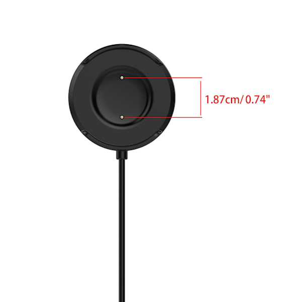 Snabb USB-laddningskabel Strömadapter Laddare För Vivowatch 2 Smartwatch