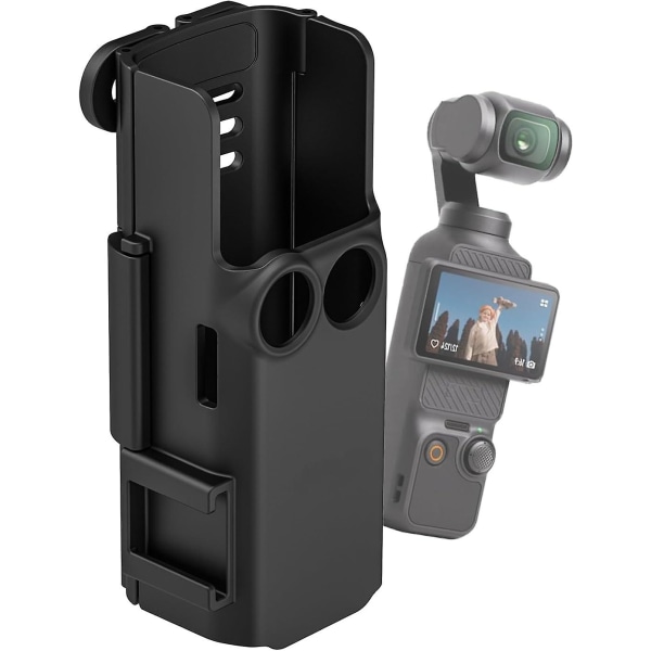 Dji Osmo Pocket 3 -kameran laajennussovitin, kahvakehys Osmo Pocket 3 -lisävarusteiden laajennuskiinnike Dji Osmo Pocket 3 -suojakehykselle