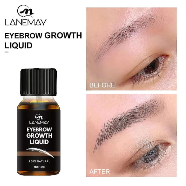 Øjenvippevækst Flydende Mascara Tyk Og Lang Nærende Serum 15ml