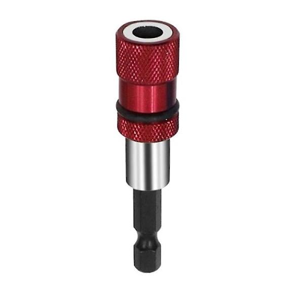 1/4 Hex Skaft Elektrisk Borr Magnetisk Skruvmejsel Bitshållare Verktyg Magnetism Begränsning Justerbar Extens