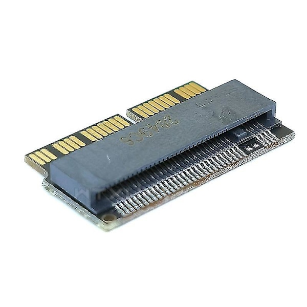 M.2 Nvme Ssd Konverter Adapter Til Macbook Air Pro Retina Mid 2013 2014 2015 2016 2017, Nvme/ahci Ssd Opgraderet Kit Til A1465 A1466 A1398 A1502, 2 Stk