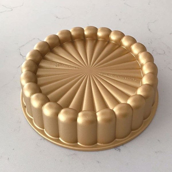 Charlotte kakeform rund kakeform svamp flanform jordbær shortcake baking
