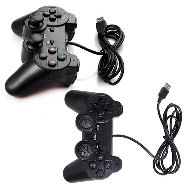 Kablet USB 2.0 Game Controller Gamepad Joypad til bærbar pc computer tilbehør