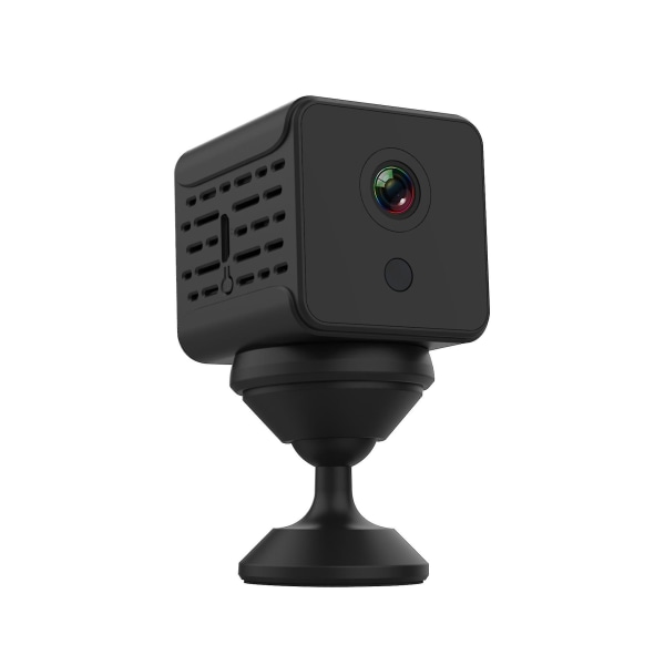 Wifi trådløst kamera, 1080p Hd Small Home Security Kamera, Night Vision, Bevægelsesregistrering, Genopladeligt Tiny Nanny Cam Til Indendørs Udendørs